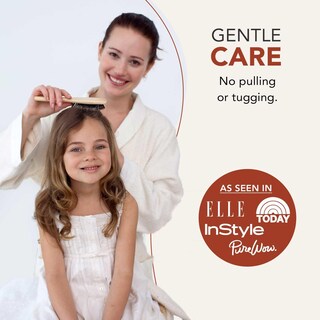 Foto 6 | Foto 6 | El Cepillo De Pelo Beauty De Earth Boar Bristle Suaviza Y Desenreda - Venta Internacional.