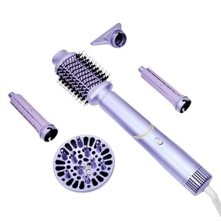 Foto 1 | Foto 1 | Secadora Y Alisadora Aero Styler Lavanda 5 En 1 Profesional Sutra Beauty