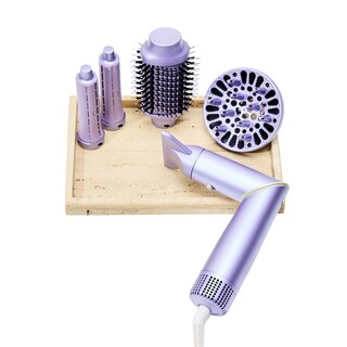 Foto 2 | Foto 2 | Secadora Y Alisadora Aero Styler Lavanda 5 En 1 Profesional Sutra Beauty