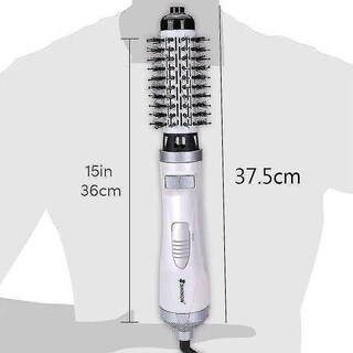 Foto 2 | Foto 2 | Cepillo Secador De Pelo Giratorio 2 En 1 De Curling Irons Huoguo 1000 W - Venta Internacional.