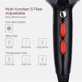 Foto 3 | Foto 3 | Secador De Pelo Huoguo Professional De Bajo Ruido 5000 W Inalámbrico/con Cable - Venta Internacional.