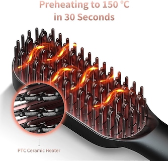 Foto 3 | Foto 3 | Plancha De Pelo Huoguo Para Hombre Con 3 Temperaturas Ajustes 150-210 °c - Venta Internacional.