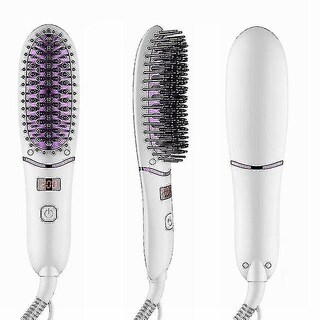 Foto 1 | Foto 1 | Cepillo Alisador De Cabello Alisador De Barba Compacto Para Hombres - Venta Internacional.