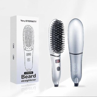 Foto 2 | Foto 2 | Cepillo Alisador De Cabello Alisador De Barba Compacto Para Hombres - Venta Internacional.