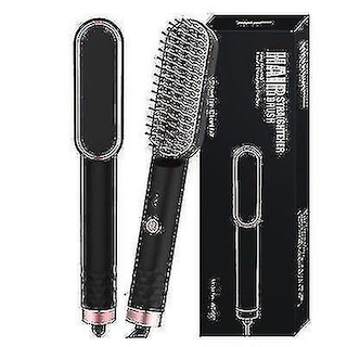 Foto 2 | Foto 2 | Peine Eléctrico Para Barba Para Cabello Liso Y Rizado Para Hombres - Venta Internacional.