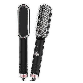Foto 3 | Foto 3 | Peine Eléctrico Para Barba Para Cabello Liso Y Rizado Para Hombres - Venta Internacional.