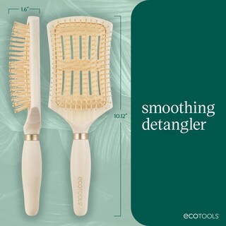 Foto 4 | Foto 4 | Cepillo Suavizante Ecotools Para Cabello Húmedo Y Seco 1 Unidad - Venta Internacional.