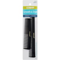 Comb Conair Styling Essentials Pocket And Barber, Paquete De 2 - Venta Internacional.