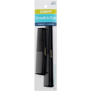 Foto 4 | Foto 4 | Comb Conair Styling Essentials Pocket And Barber, Paquete De 2 - Venta Internacional.