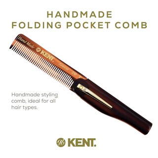 Foto 3 | Foto 3 | Bolsillo Plegable Hecho a Mano Comb Kent 20 t para Hombre - Venta Internacional