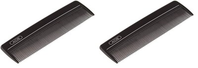 Foto 1 | Foto 1 | Bolsillo Y Monedero Comb Goody Ace Classic Bobby De 13 Cm, Color Negro (paquete De 2) - Venta Internacional.