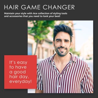 Foto 4 | Foto 4 | Bolsillo Y Monedero Comb Goody Ace Classic Bobby De 13 Cm, Color Negro (paquete De 2) - Venta Internacional.