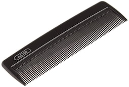 Bolsillo Y Monedero Comb Goody Ace Classic Bobby De 13 Cm, Color Negro - Venta Internacional.