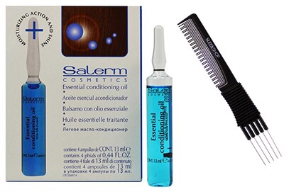 Foto 1 | Foto 1 | Aceite Acondicionador Salerm Cosmetics Essential Con 21 Proteínas De Seda - Venta Internacional.