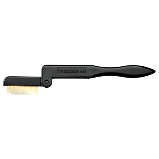 Foto 1 | Foto 1 | Modelo Plegable Ilashcomb Tweezerman N.º 1054-r Con Dientes Chapados En Oro - Venta Internacional.
