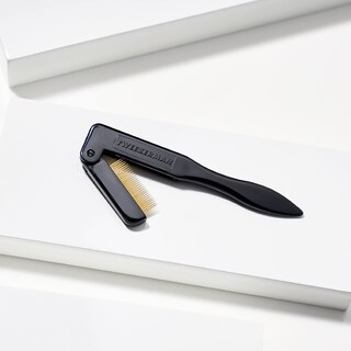 Foto 7 | Foto 7 | Modelo Plegable Ilashcomb Tweezerman N.º 1054-r Con Dientes Chapados En Oro - Venta Internacional.