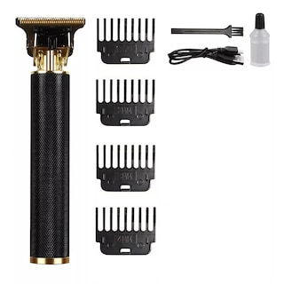 Foto 1 | Foto 1 | Maquina para Cortar Cabello Malubero 4 Peines color Negro