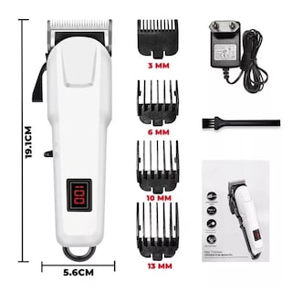 Foto 4 | Foto 4 | Maquina para Cortar Cabello BELUG color Blanco Profesional