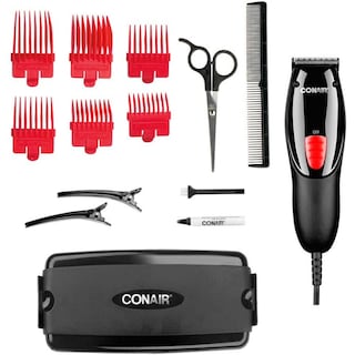 Foto 1 | Foto 1 | Recortadora de Cabello Conair HC91RES color Negro 15 Piezas