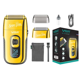 Foto 2 | Foto 2 | Recortadora Shaver Vgr V-332 Dorada Afeitadora Profesional Recargable
