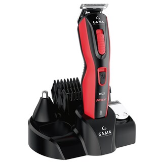 Foto 2 | Foto 2 | Cortadora de Cabello GA.MA Multiple Gama Race R823 Rojo