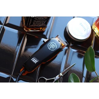 Foto 5 | Foto 5 | Cortadora de Cabello Alámbrica GA.MA ABS FADE-HF color Negro 13 Piezas