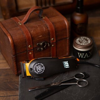 Foto 6 | Foto 6 | Cortadora de Cabello Alámbrica GA.MA ABS FADE-HF color Negro 13 Piezas