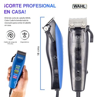 Foto 3 | Foto 3 | Cortadora de Pelo Profesional Wahl 79424-200 17 Piezas