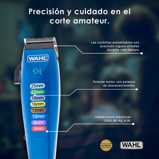 Foto 6 | Foto 6 | Cortadora de Pelo Profesional Wahl 79424-200 17 Piezas