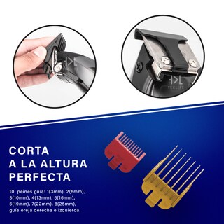 Foto 7 | Foto 7 | Cortadora de Pelo Profesional Wahl 79424-200 17 Piezas