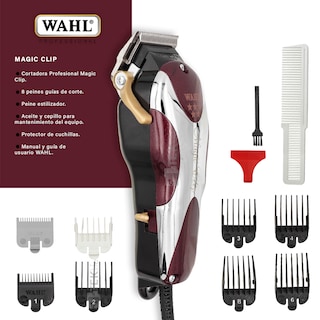 Foto 3 | Foto 3 | Maquina Cortadora De Pelo Clipper Wahl Magic Clip 5 Star Profesional Original