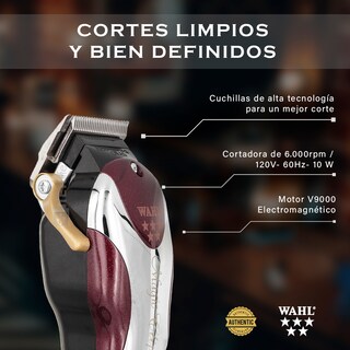 Foto 5 | Foto 5 | Maquina Cortadora De Pelo Clipper Wahl Magic Clip 5 Star Profesional Original