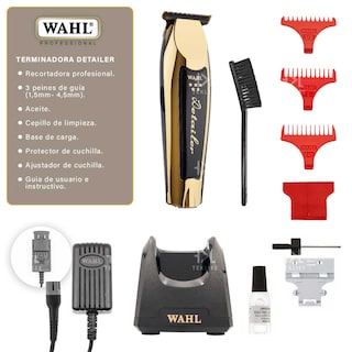 Foto 2 | Foto 2 | Recortadora Wahl Profesional Cordless Detailer Li Gold 5 Star