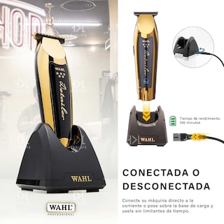 Foto 5 | Foto 5 | Recortadora Wahl Profesional Cordless Detailer Li Gold 5 Star