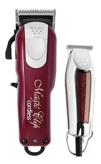 Foto 1 | Foto 1 | Recortadora Inalámbrica y Detalladora T-Blade de Wahl Professional Combo Magic Clip