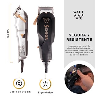 Foto 4 | Foto 4 | Cortadora Profesional de Cabello Wahl con Accesorios