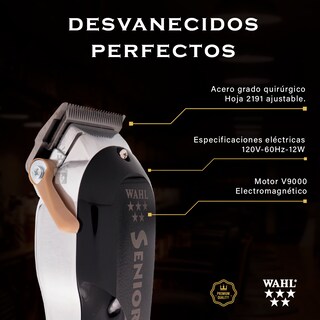 Foto 5 | Foto 5 | Cortadora Profesional de Cabello Wahl con Accesorios