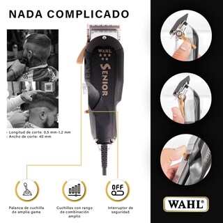 Foto 6 | Foto 6 | Cortadora Profesional de Cabello Wahl con Accesorios