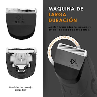 Foto 2 | Foto 2 | Combo Trimmer Wahl Peanut con Navaja de Repuesto