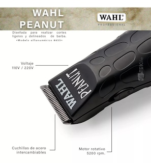 Foto 5 | Foto 5 | Combo Trimmer Wahl Peanut con Navaja de Repuesto