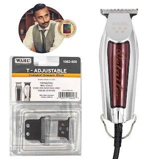 Foto 1 | Foto 1 | Combo Trimmer Profesional Detailer Wahl + Navaja Profesional Repuesto 1062-600 Wahl