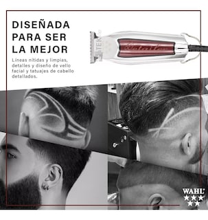 Foto 2 | Foto 2 | Combo Trimmer Profesional Detailer Wahl + Navaja Profesional Repuesto 1062-600 Wahl