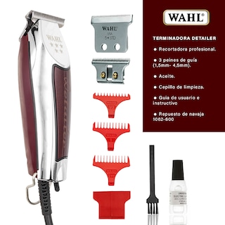 Foto 3 | Foto 3 | Combo Trimmer Profesional Detailer Wahl + Navaja Profesional Repuesto 1062-600 Wahl