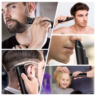 Foto 3 | Foto 3 | Cortadora de Cabello Eléctrica Sejoy Negra 8 en 1