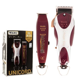 Foto 1 | Foto 1 | Cortadora Y Terminadora De Cabello Wahl Unicord Combo Profesional Alambricas