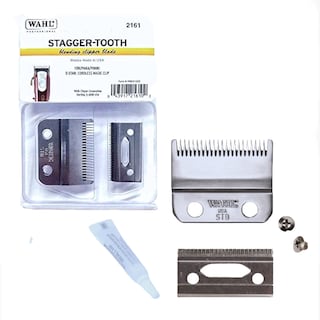 Foto 3 | Foto 3 | Repuesto Navaja Original Wahl Magic Clip Inalámbrica Mod.2161