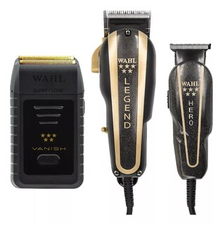 Foto 1 | Foto 1 | Combo Profesional Cortadoras Barber + Afeitadora Vanish Wahl