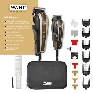 Foto 2 | Foto 2 | Combo Profesional Cortadoras Barber + Afeitadora Vanish Wahl
