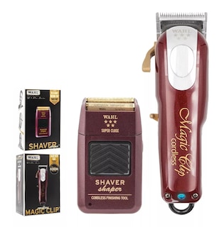 Foto 1 | Foto 1 | Combo Wahl Cortadora Magic Clip Y Afeitadora Shaver