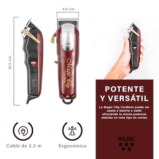 Foto 2 | Foto 2 | Combo Wahl Cortadora Magic Clip Y Afeitadora Shaver